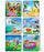 Kids Love Stickers - 75 per Unit Looney Tunes Outdoor Fun Scenes Sticker - 1665P