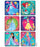 Medibadge Disney 75 Per Unit Princesses Glitter Sticker - 1629P