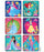 Disney - 75 per Unit Princesses Glitter Sticker - 1629P