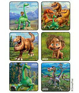 Medibadge Disney 75 Per Unit The Good Dinosaur Sticker - 1598P