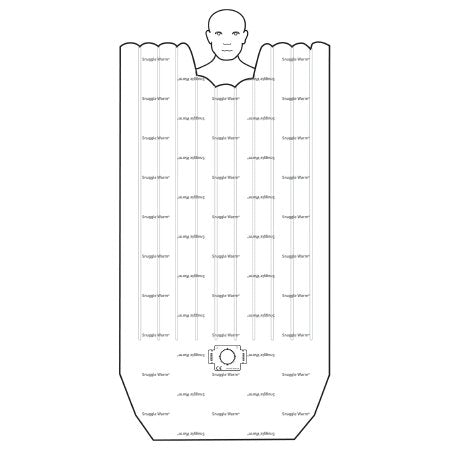 Snuggle Warm - Warming Blanket 102 X 164 cm - SWU-2119