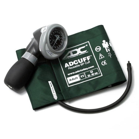 Diagnostix703 Series - Aneroid Sphygmomanometer Unit 1-Tube Adult Size 11 Cuff - 703-11ADG
