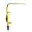 Hermann Medizentechnik Retractor Surgical Ferreira 25X150Mm Right Angle Smoke Tube/Fiber Optic Ss Ea - BR18-205-1105