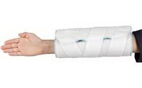 Alimed AliMed Elbow Immobilizer Adult Hook and Loop Closure Right or Left Elbow 10 to 14 Inch Biceps Circumference - 52113