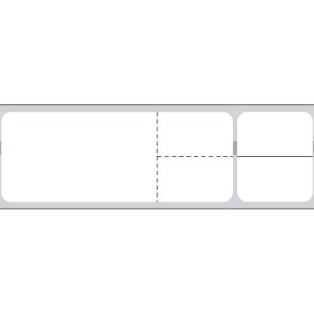 Precision Dynamics Misys/Sunquest Pre-Printed Label Anesthesia Label FOR EXTERNAL USE ONLY White 1-3/16 X 4-1/8 Inch - TD-SQBLSTR