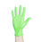 O&M Halyard Inc Flexaprene* Green Exam Glove Medium NonSterile Chloroprene Standard Cuff Length Textured Fingertips Green Not Chemo Approved - 44794