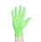 Flexaprene* Green - Exam Glove Medium NonSterile Chloroprene Standard Cuff Length Textured Fingertips Green Not Chemo Approved - 44794