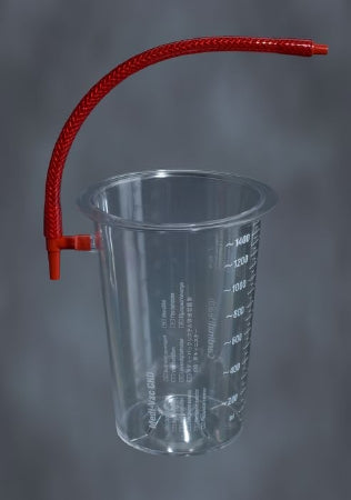 HK Surgical Baxter Suction Canister 1500 mL Without Lid - BC-02