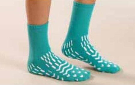 Confetti Treads - Slipper Socks 5X-Large Blue Ankle High - 90226