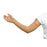 Elite Brand - Compression Sleeve X-Small Black Left or Right Arm - E0880-01-BK-000