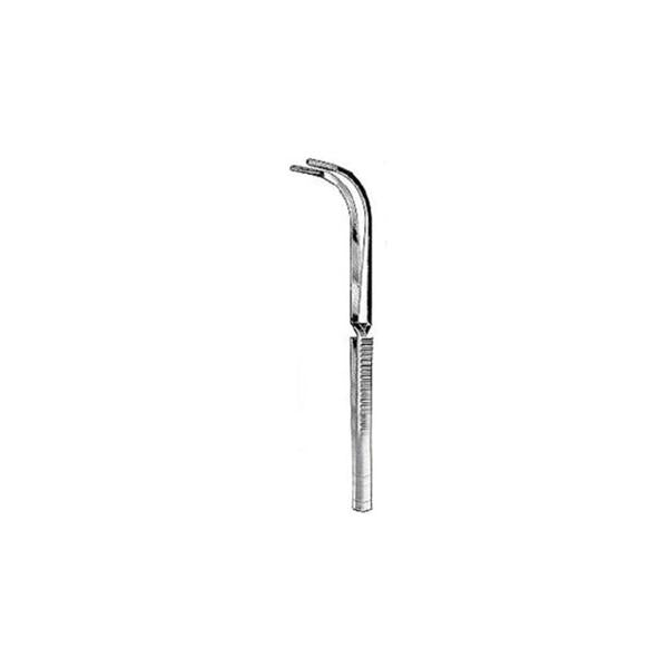 Miltex-Integra Forcep Largyngeal Jackson 9-1/2" Serrated Ea - 23-162