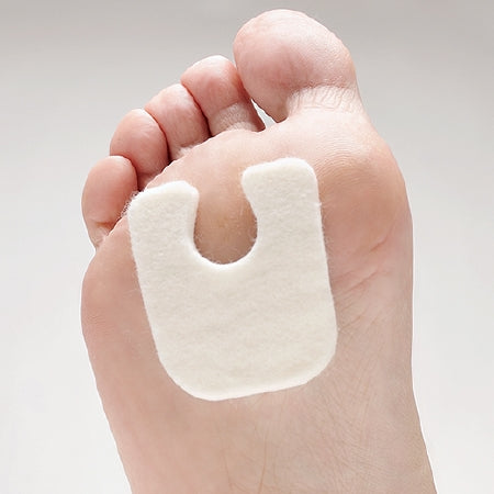 McKesson McKesson Pedi-Pads Toe and Callus Pad Size 105 Adhesive - 95094