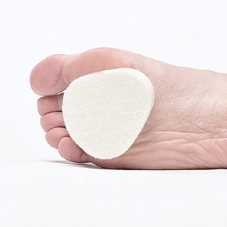 McKesson McKesson Pedi-Pads Metatarsal Cushion Size 106-L Adhesive - 95096