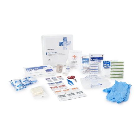McKesson - First Aid Kit 50 Person Plastic Case - 30325