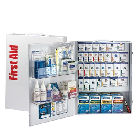 Acme United XL SmartCompliance First Aid Kit 150 People Steel Case - 90732