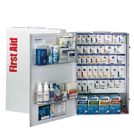 Acme United XXL SmartCompliance First Aid Kit 200 People Stainless Steel - 90832