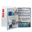 Acme United XXL SmartCompliance First Aid Kit 200 People Stainless Steel - 90832