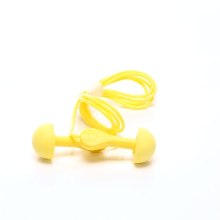3M E-A-R Express Pod Plugs - Ear Plugs 3M E-A-R EXPRESS Pod Plugs Corded One Size Fits Most Yellow / Blue - 311-1115