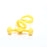 3M E-A-R Express Pod Plugs - Ear Plugs 3M E-A-R EXPRESS Pod Plugs Corded One Size Fits Most Yellow / Blue - 311-1115
