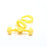 3M E-A-R Express Pod Plugs Ear Plugs 3M E-A-R EXPRESS Pod Plugs Corded One Size Fits Most Yellow / Blue - 311-1114