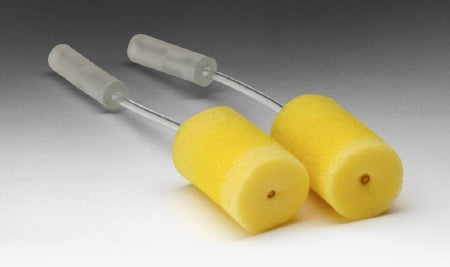 3M E-A-R Classic Test Ear Plugs Cordless One Size Fits Most Yellow - 393-2003