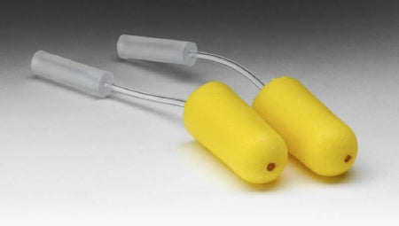 3M E-A-R TaperFit Test Ear Plugs Cordless One Size Fits Most Yellow - 393-2006