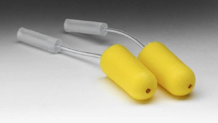 3M E-A-R TaperFit - Test Ear Plugs Cordless One Size Fits Most Yellow - 393-2006-50