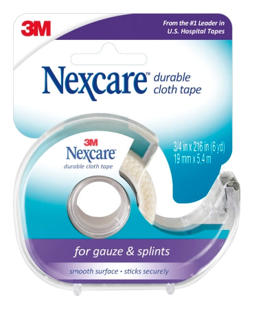 3M Nexcare Medical Tape Cloth 2/4 Inch X 6 Yard White - 799