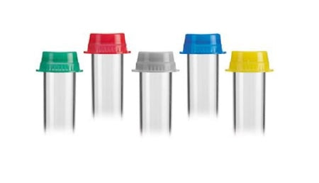 Market Lab - Tube Closure Polyethylene Snap Cap For 16 mm Tubes - 1132