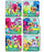 Kids Love Stickers - 75 per Unit Shimmer and Shine Magical Forest Sticker - 1682P