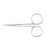 Miltex-Integra Scissors Suture Gradle Meister-Hand 3-3/4" Sharp/Sharp Slight Curve Ss Ea - MH18-1652