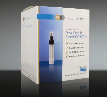 Alfa Scientific Designs Inc Instant-View Driven Flow FOB Specimen Collection Tube - 05-7602TU-50