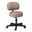 Standard Series - Lift Stool Upholstered Back Spin Lift Height Adjustment 5 Casters Wedgewood - 2130-21-3WW