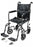 Graham-Field Transport Chair Aluminum Frame Full Length / Padded Arm Black - EJ783-1