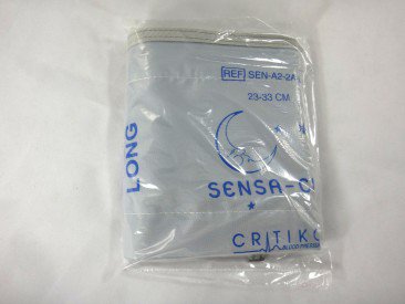 GE Healthcare SENSA-CUF Blood Pressure Cuff Sensa-Cuf Adult Long 23 - 33 cm Fabric - SEN-A2-2A-L