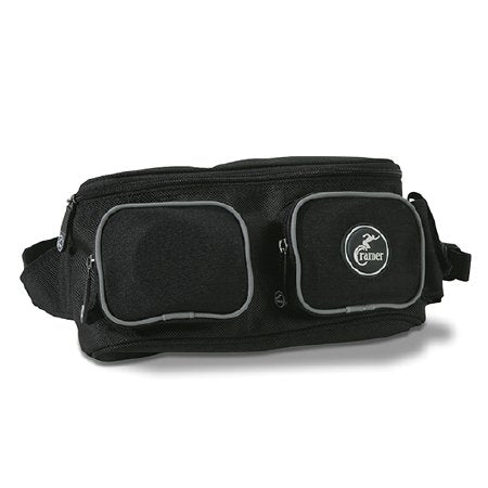 Cramer Products Fanny Pack Black 1680 Ballistic Nylon 10-1/2 X 2-3/4 X 5-3/4 Inch - 111000