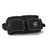 Cramer Products Fanny Pack Black 1680 Ballistic Nylon 10-1/2 X 2-3/4 X 5-3/4 Inch - 111000
