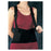 Bird & Cronin Belt Patient Lift Extensor Lumbar Nylon Mesh Black Size Small Ea - 0814-3032
