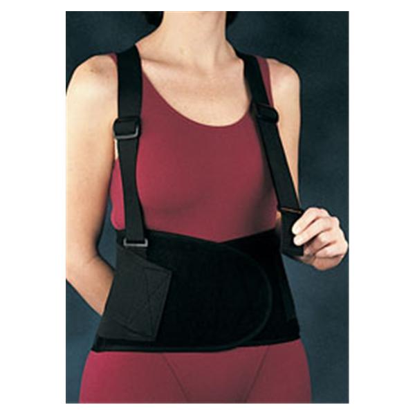 Bird & Cronin Belt Patient Lift Extensor Lumbar Nylon Mesh Black Size Small Ea - 0814-3032