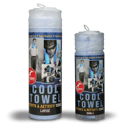 Stay Cool - Cooling Towel Neck / Head Large 17 X 27 Inch Microfiber Reusable - 760391