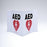 Projection - Wall Sign First Aid Sign AED w/Symbol - PSP609