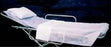 ALLCARE INC Stretcher Sheet Fitted 30 X 72 Inch Blue Disposable - EF600