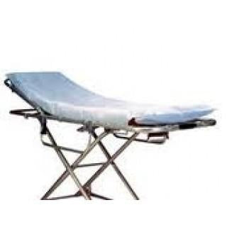 ALLCARE INC ER Stretcher Sheet Fitted 40 W X 80 L Inch Spun Bond Polypropylene Disposable - ER600