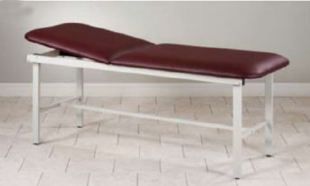 Clinton Industries Eco-Friendly Treatment Table Fixed 450 Lbs. - 3010-27-117-RUM