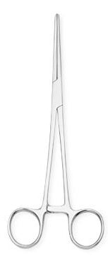 Medline - Locking Forceps Rochester-Pean 8 Inch Length Straight Serrated Tips - 67485