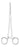 Medline - Locking Forceps Rochester-Pean 8 Inch Length Straight Serrated Tips - 67485