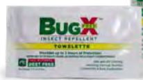 Coretex - Insect Repellent Towelette Individual Packet - 12840