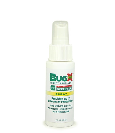 BugX Free - Insect Repellent Topical Liquid 4 oz. Spray Bottle - 12851