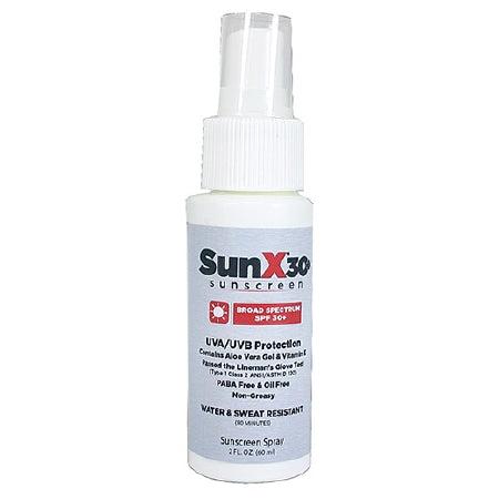 SunX - Sunscreen SPF 30 Liquid 2 oz. Pump Bottle - 71661
