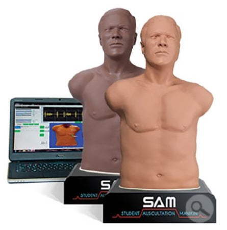 Sam 3G - Student Auscultation Manikin SAM 3G Male - 718-8811